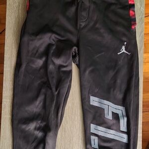 Nike Therma-Fit Black Pants with Red Details